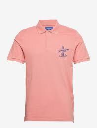 Polo manches courtes