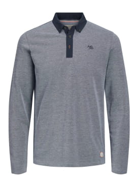 Polo manches longues