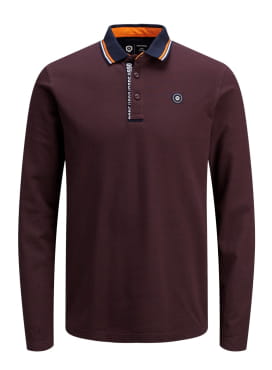 Polo manches longues