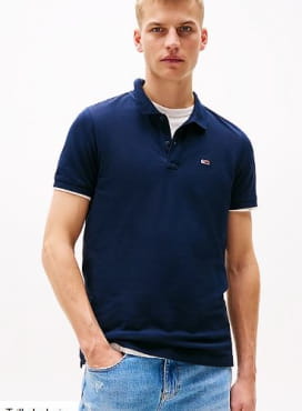 Polo manches courtes