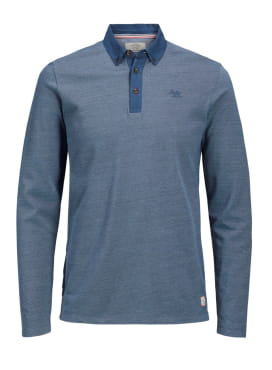 Polo manches longues