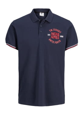 Polo manches courtes