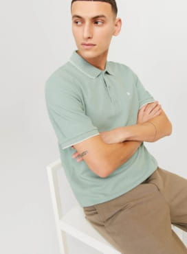 Polo manches courtes