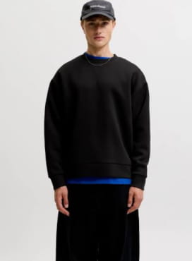 Sweat col rond