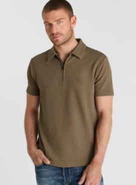 Polo manches courtes