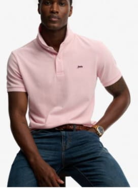 Polo manches courtes