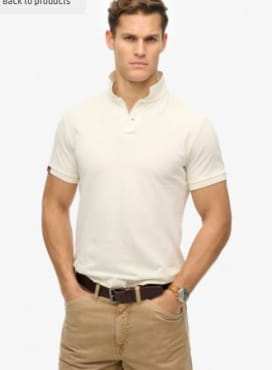 Polo manches courtes