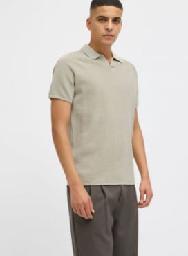 Polo manches courtes