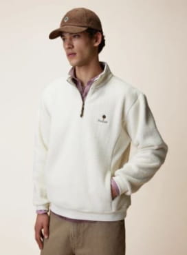 Sweat zippe