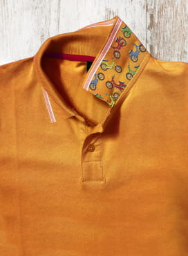 Polo manches courtes