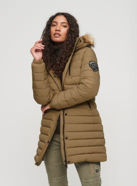 Parkas longues