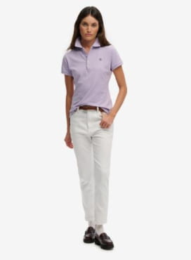 Polo manches courtes