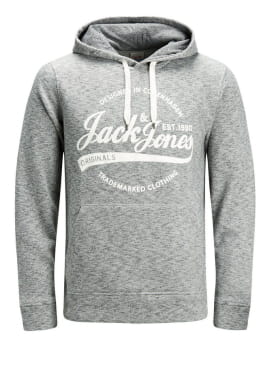 Sweat a capuche logo