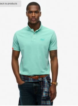 Polo manches courtes