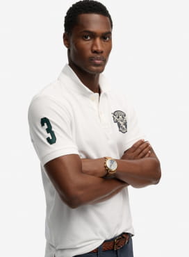 Polo manches courtes