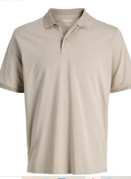 Polo manches courtes