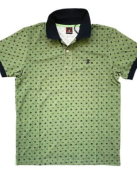 Polo manches courtes