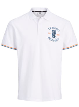 Polo manches courtes