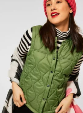 Doudounes sans manches