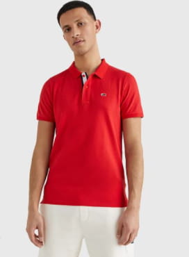 Polo manches courtes