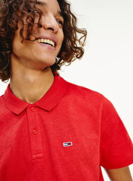 Polo manches courtes