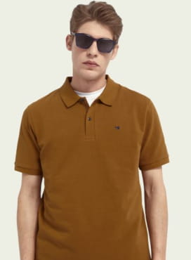 Polo manches courtes