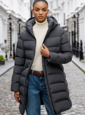 Parkas longues