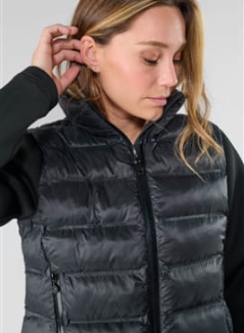 Doudounes sans manch