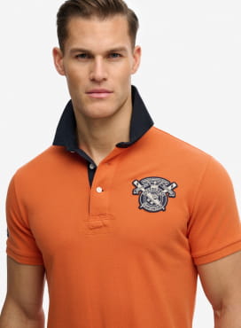 Polo manches courtes