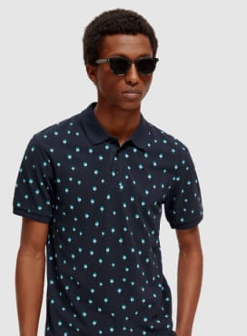 Polo manches courtes