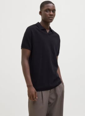 Polo manches courtes