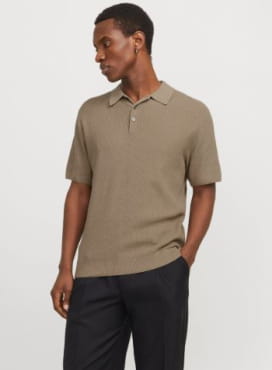 Polo manches courtes