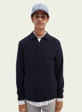 Polo manches longues