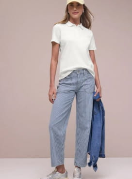 Polo manches courtes