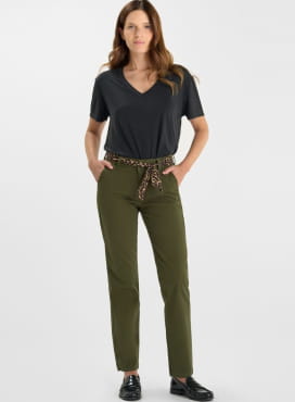 Pantalons chino
