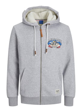 Sweat zippe capuche