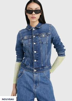 Vestes en jeans