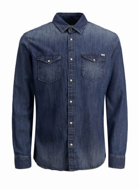 Chemise en jeans