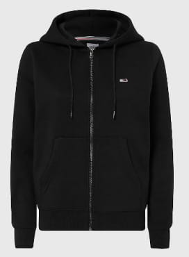 Sweat zippe capuche