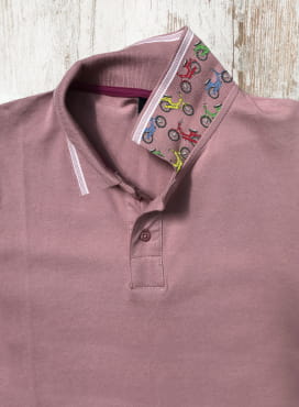 Polo manches courtes