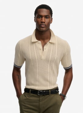 Polo manches courtes