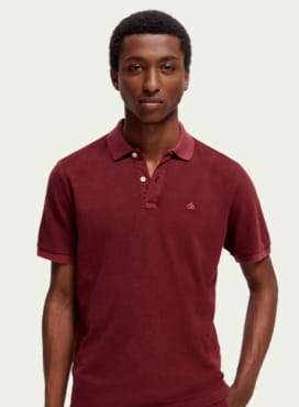 Polo manches courtes