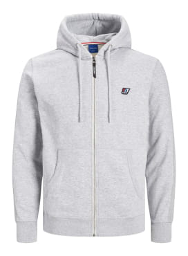 Sweat zippe capuche