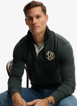 Polo manches longues