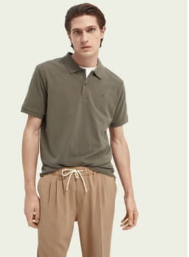 Polo manches courtes