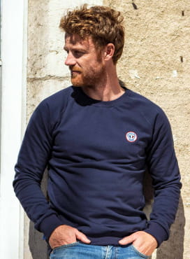 Sweat col rond