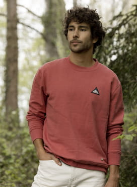 Sweat col rond