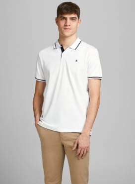 Polo manches courtes