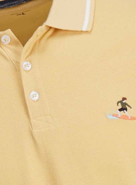 Polo manches courtes