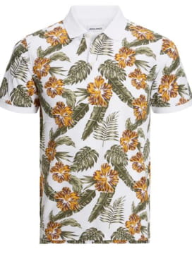 Polo manches courtes